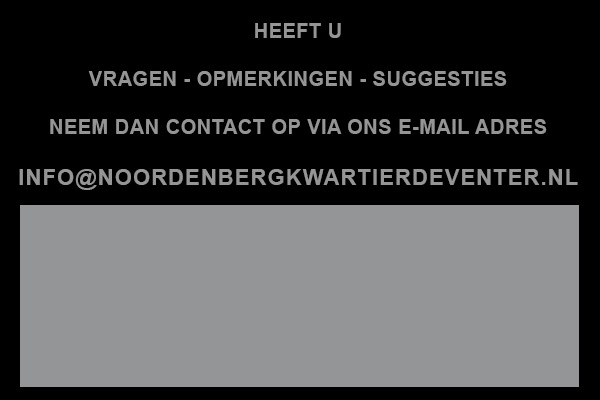 contact info@noordenbergkwartierdeventer.nl